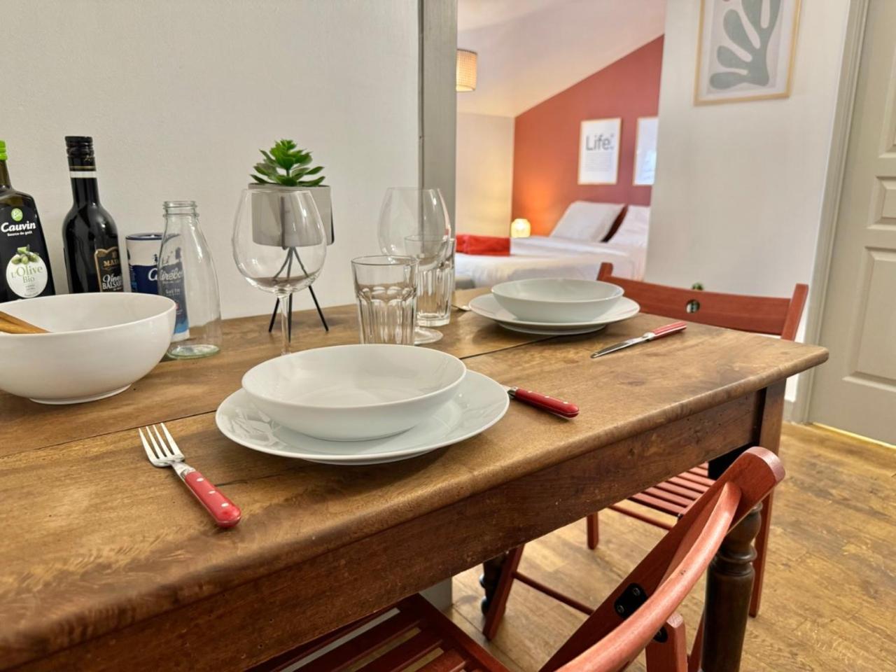 Studio Opera - Place Des Terreaux - Dreamy Flat Lyon Extérieur photo